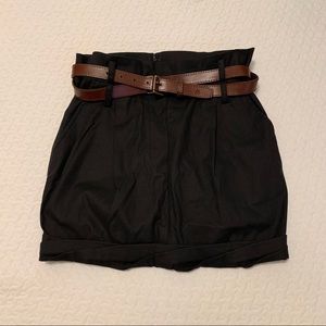 3.1 Phillip Lim Black mini skirt